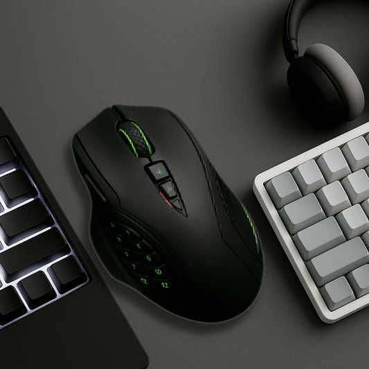 Souris Gaming Sans Fil - Pixart 3335 16000 DPI