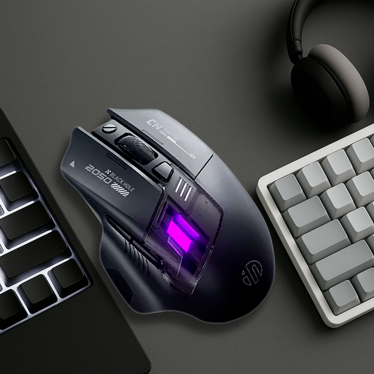 Souris Gaming Sans Fil - Dual Mode 2400 DPI