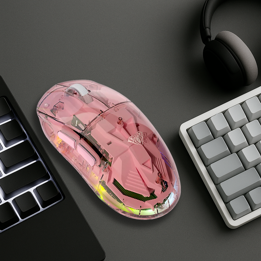 Souris Gaming Sans Fil - Molette Optique 10000 DPI