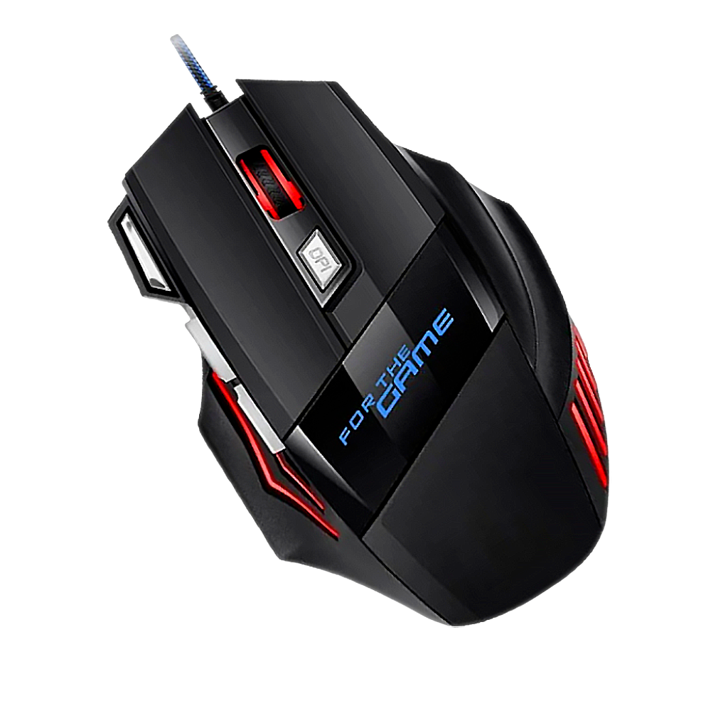 Souris Gaming Filaire - 7 Boutons 5500 DPI