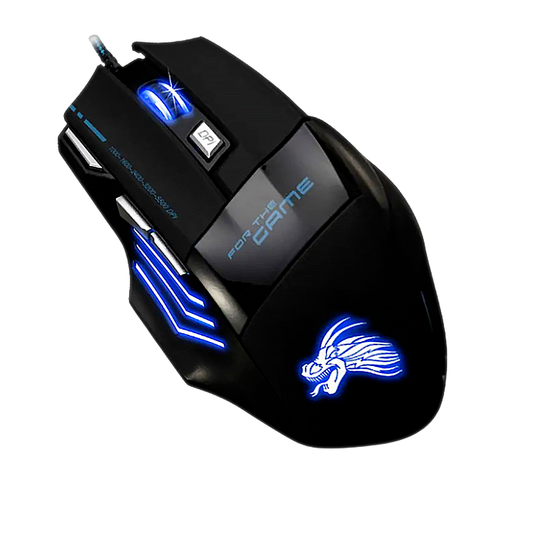 Souris Gaming Filaire - 7 Boutons RGB 5 500 DPI