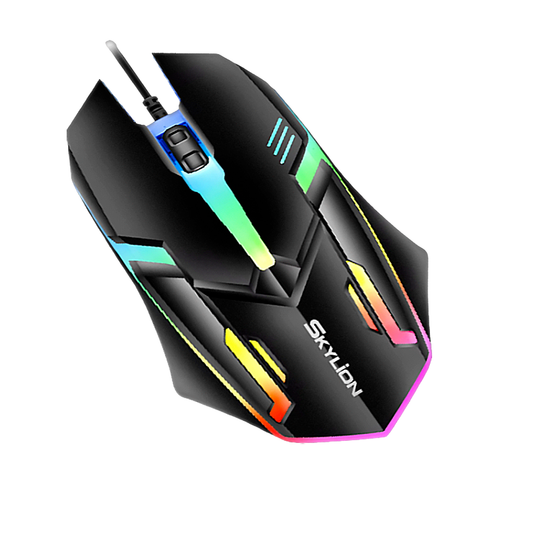 Souris Gaming Filaire - Ambidextre RGB 1600 DPI