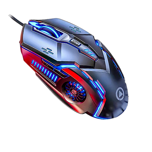 Souris Gaming Filaire - Futuriste 6 Boutons 2400 DPI