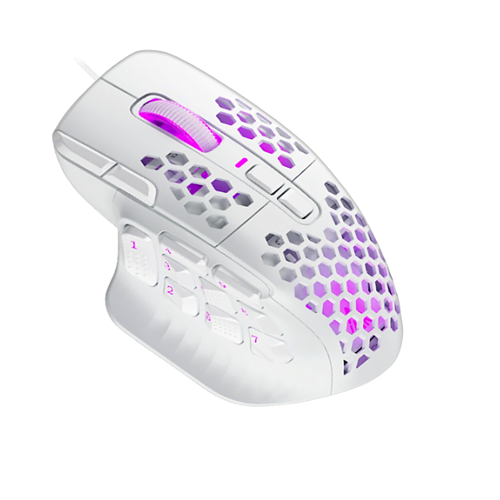 Souris Gaming Filaire - Pixart 3311 Ultra Légère 22800 DPI

