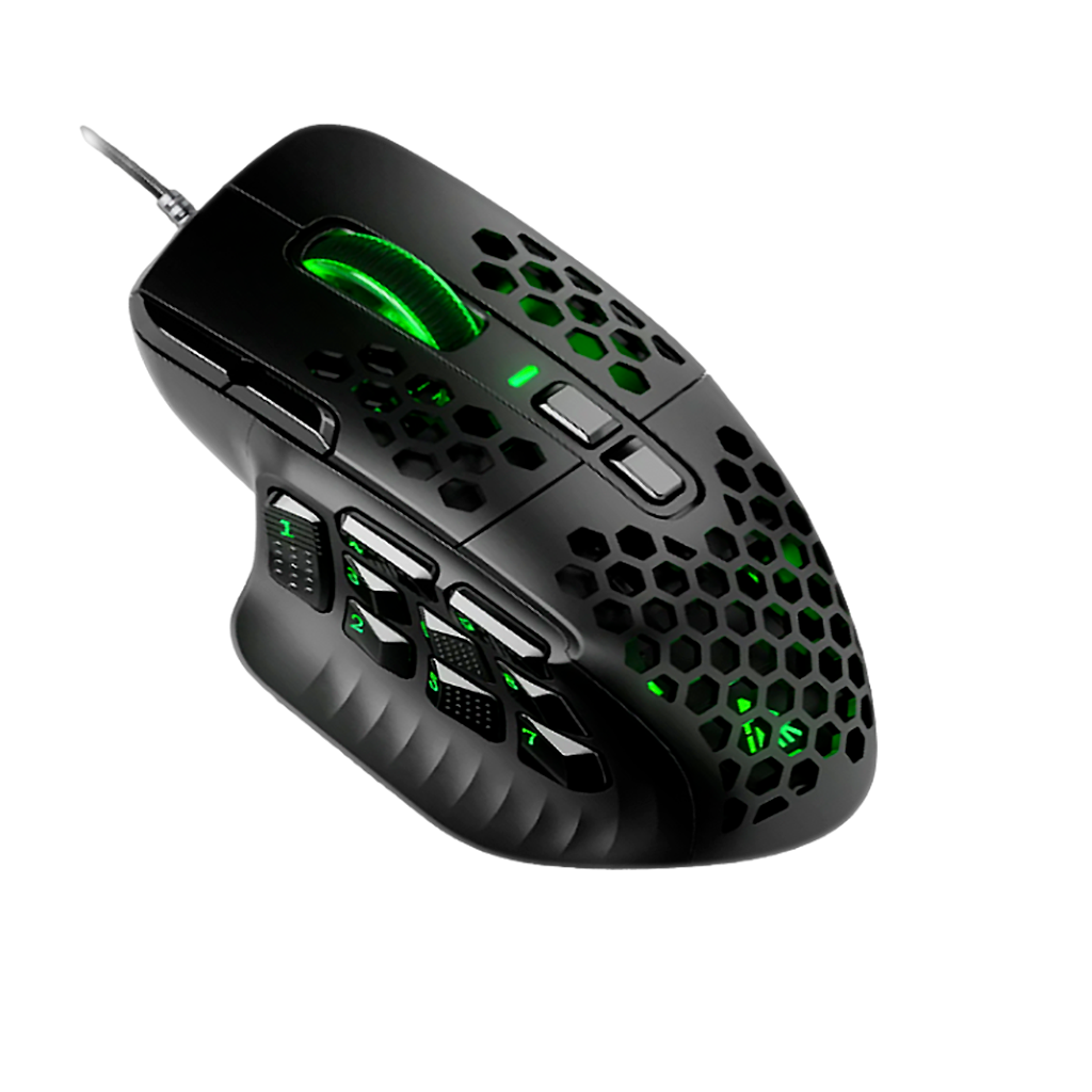 Souris Gaming Filaire - Pixart 3311 Ultra Légère 22800 DPI
