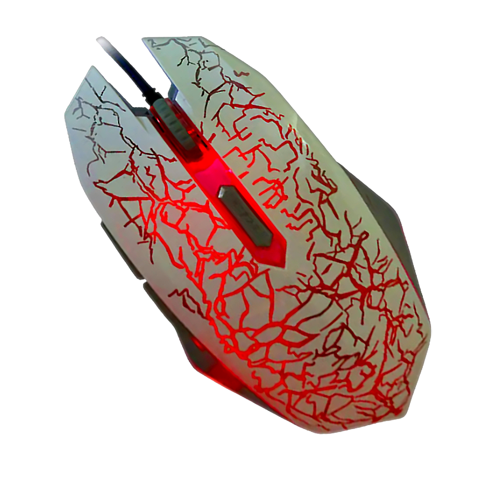 Souris Gaming Filaire - RGB Respirant 1000 DPI