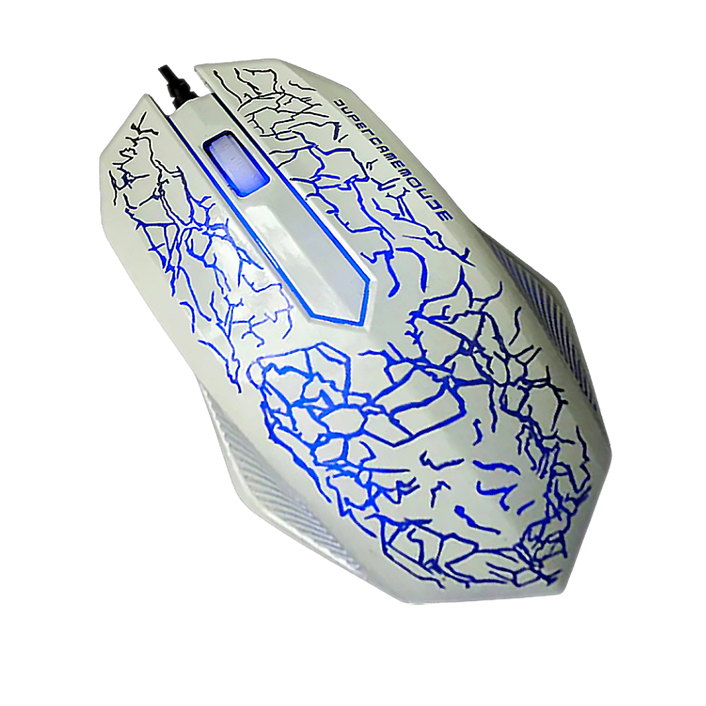 Souris Gaming Filaire - RGB Respirant 1000 DPI