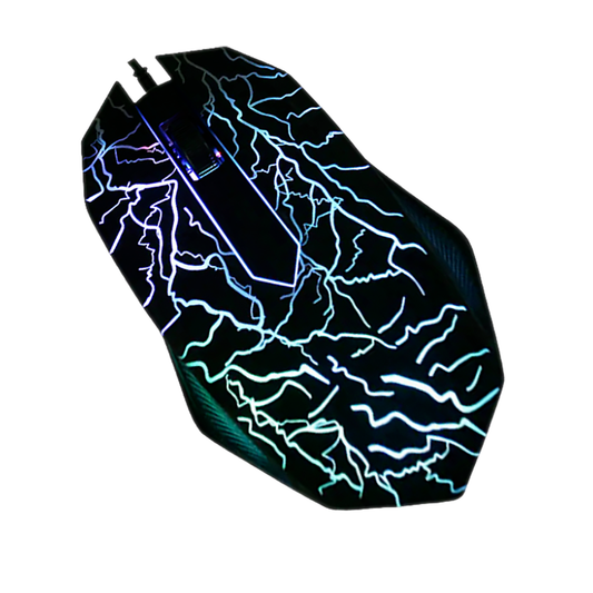 Souris Gaming Filaire - RGB Respirant 1000 DPI