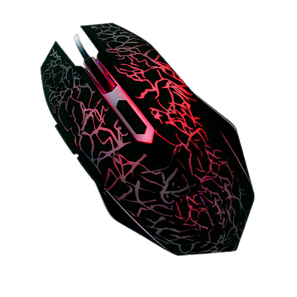 Souris Gaming Filaire - RGB Respirant 1000 DPI
