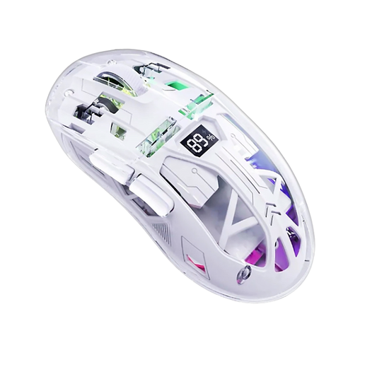 Souris Gaming Sans Fil - Double Mode 4000 DPI