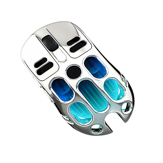 Souris Gaming Sans Fil - Double Mode Alvéolé 4000 DPI