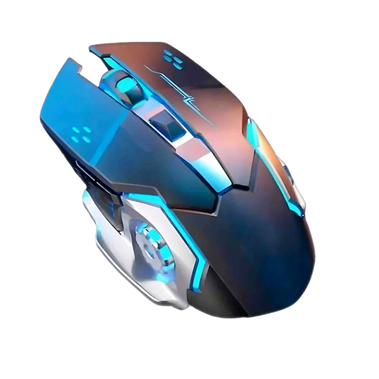 Souris Gaming Sans Fil - LED Respirantes 3 DPI Ajustable