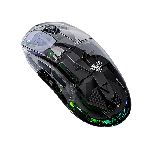 Souris Gaming Sans Fil - Molette Optique 10000 DPI
