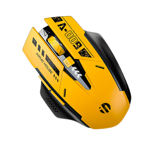 
Souris Gaming Sans Fil - Tri Mode Ambidextre 2400 DPI
