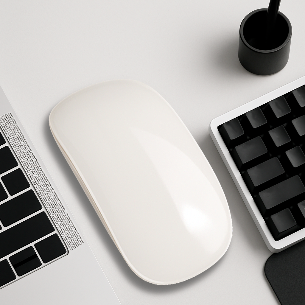 Souris PC Sans Fil - Tactile 1600 DPI