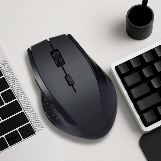 Souris PC Sans Fil - 6 Boutons 1200 DPI