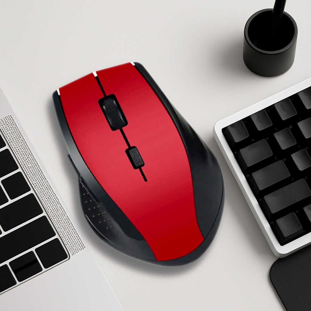 Souris PC Sans Fil - 6 Boutons 1200 DPI