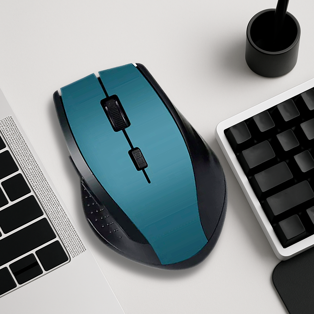 Souris PC Sans Fil - 6 Boutons 1200 DPI