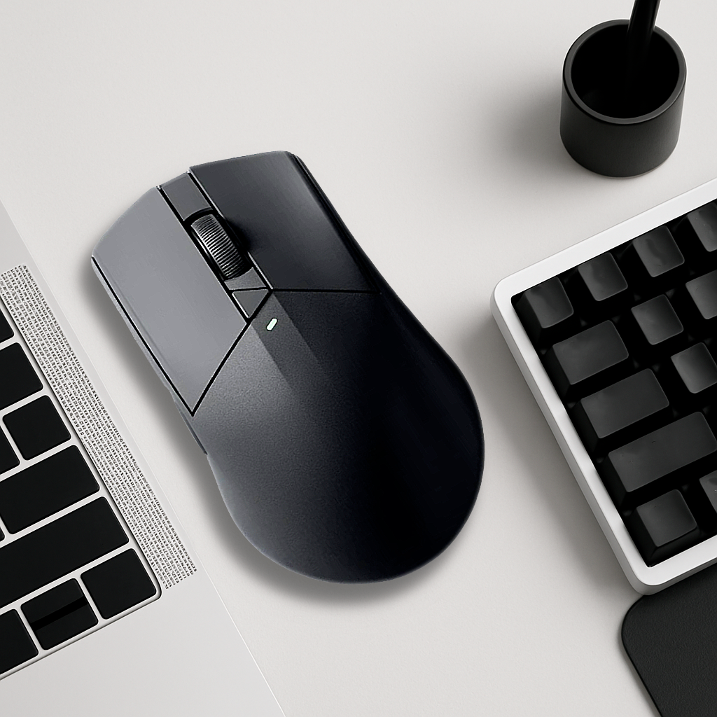 Souris PC Sans Fil - Double Mode 12800 DPI