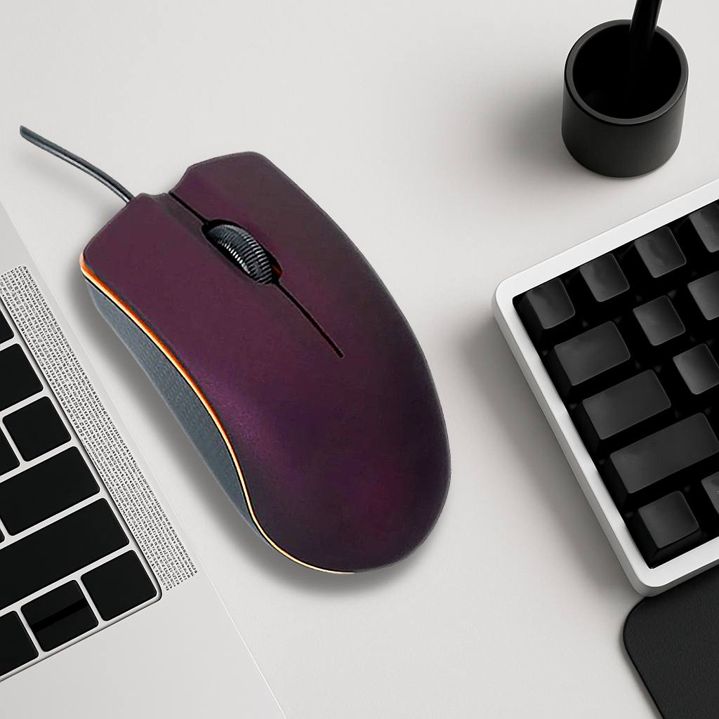 Souris PC Filaire - Compacte 1000 DPI