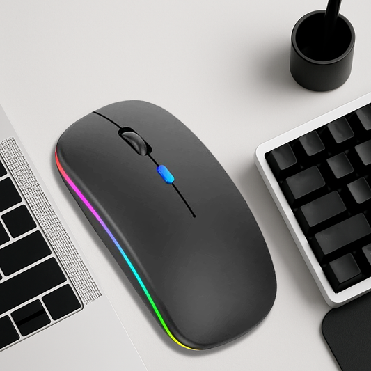 Souris PC Sans Fil - LED 3 DPI Ajustable