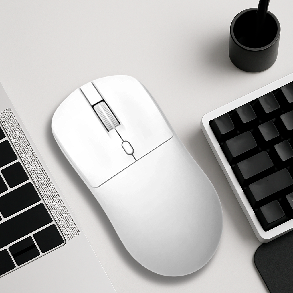 Souris PC Sans Fil - Ambidextre 3 DPI Ajustable