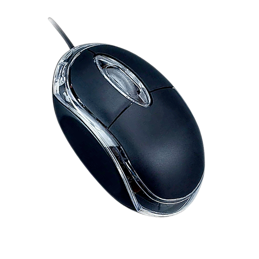 Souris PC Filaire - Minimaliste 800 DPI