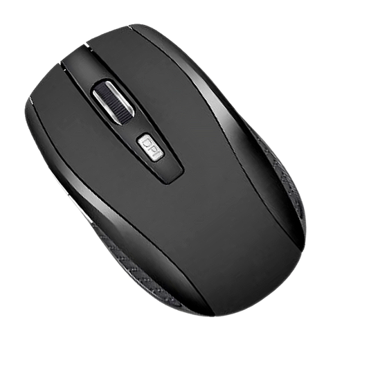 Souris PC Sans Fil -  2.4GHz DPI Ajustable Ambidextre
