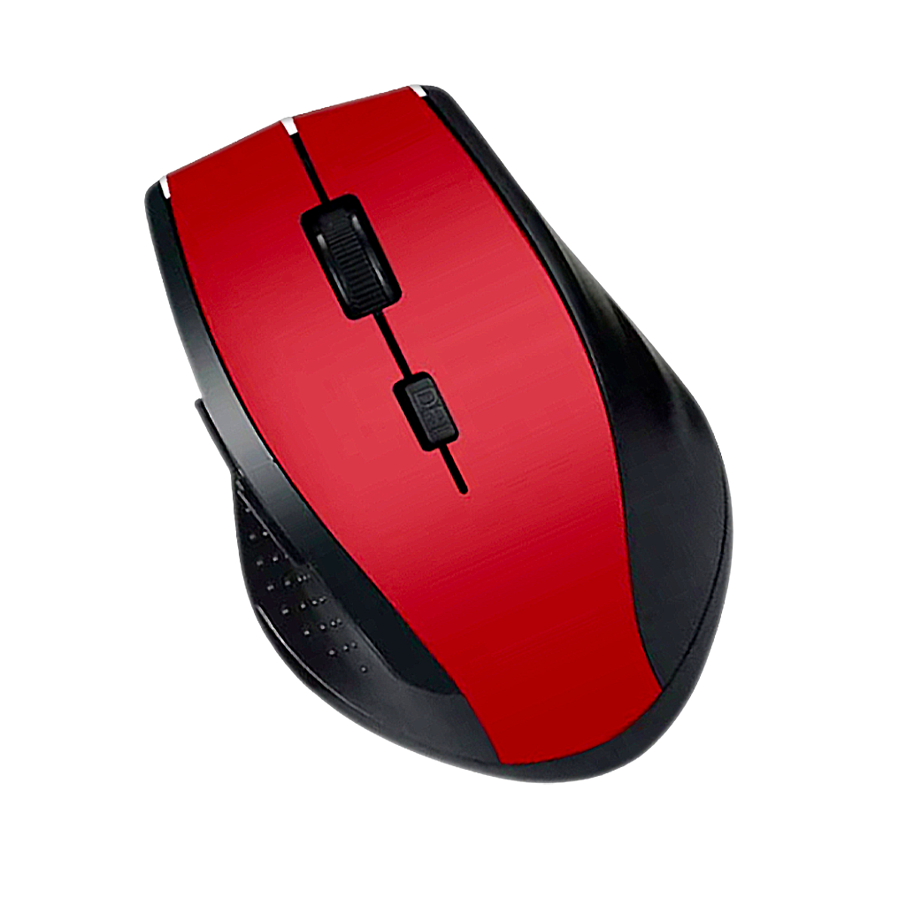 Souris PC Sans Fil - 6 Boutons 1200 DPI