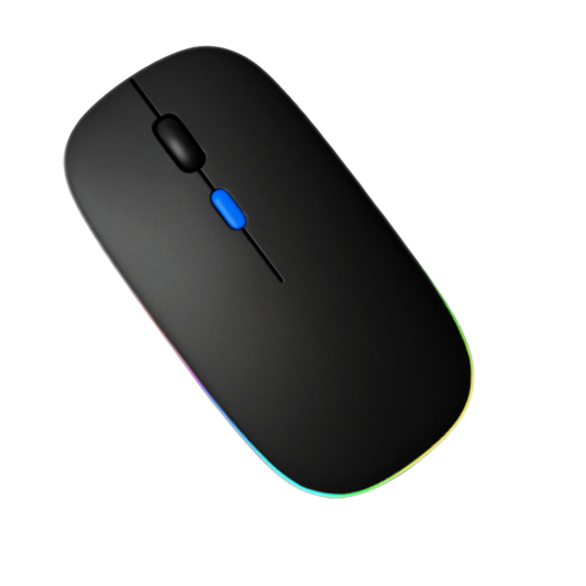 Souris PC Sans Fil - LED 3 DPI Ajustable