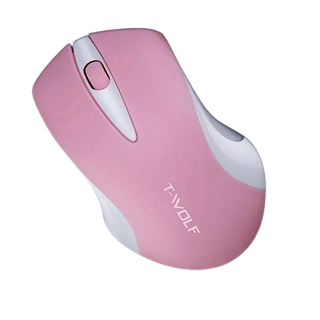 Souris PC Sans Fil - Légère 1200 DPI Ambidextre