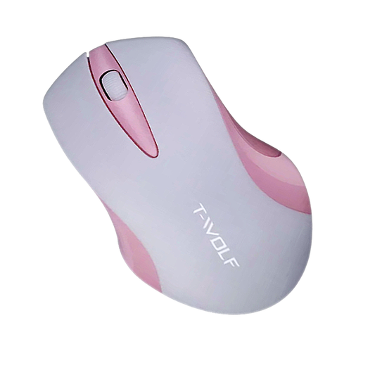 Souris PC Sans Fil - Légère 1200 DPI Ambidextre