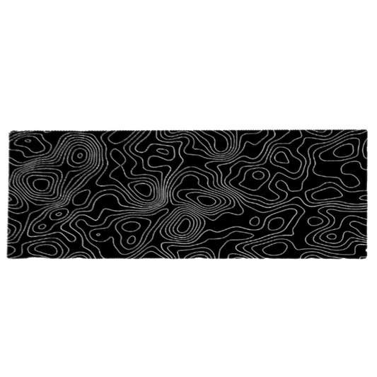 Tapis de Souris Bureau XXL - Motif Topgraphique