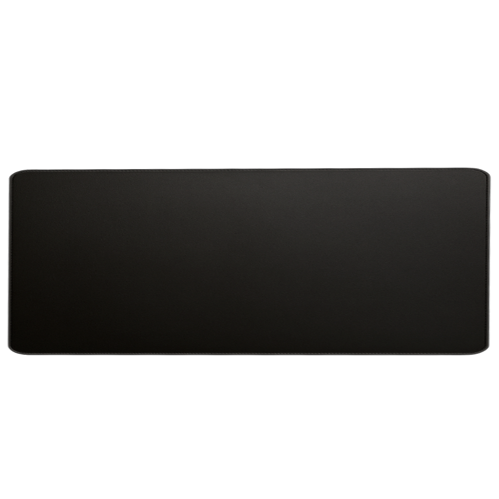 Tapis de Souris Bureau XXL - Simili Cuir Confort