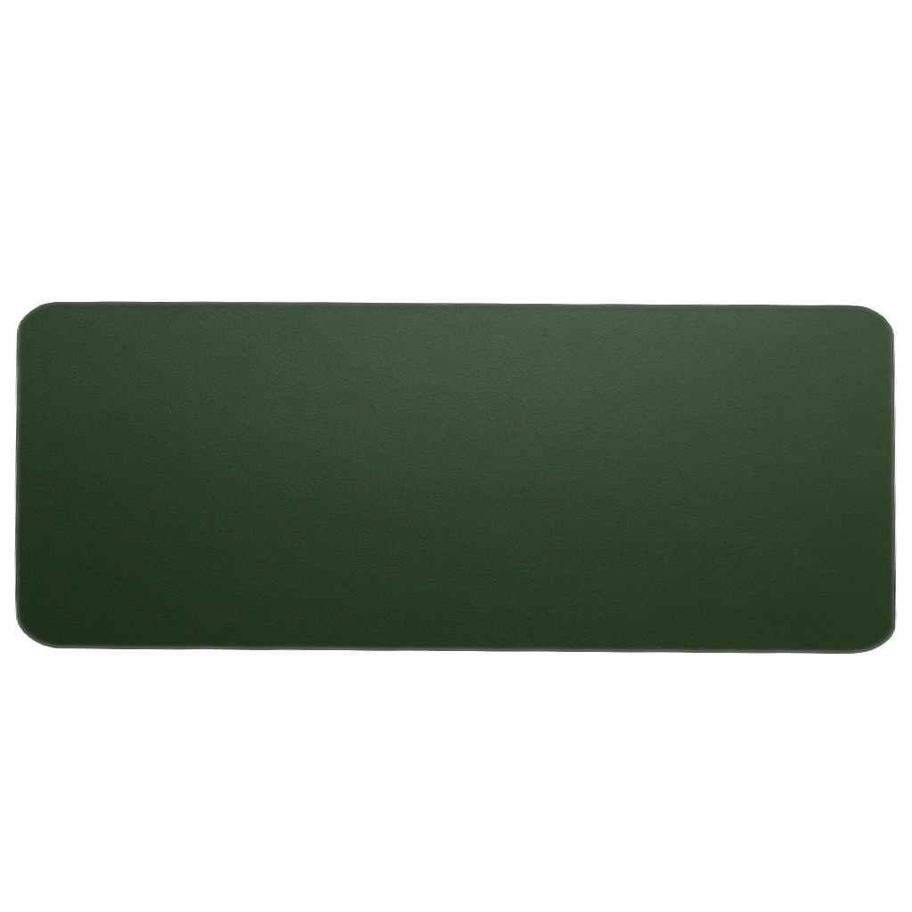 Tapis de Souris Bureau XXL - Simili Cuir Confort