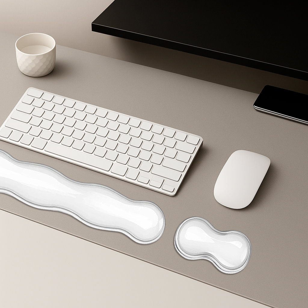 Repose Poignet Ergonomique - Gel Set