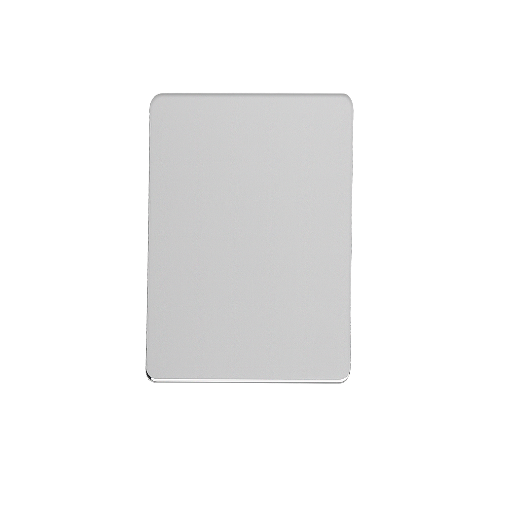 Tapis de Souris Ergonomique - Aluminium Double Face