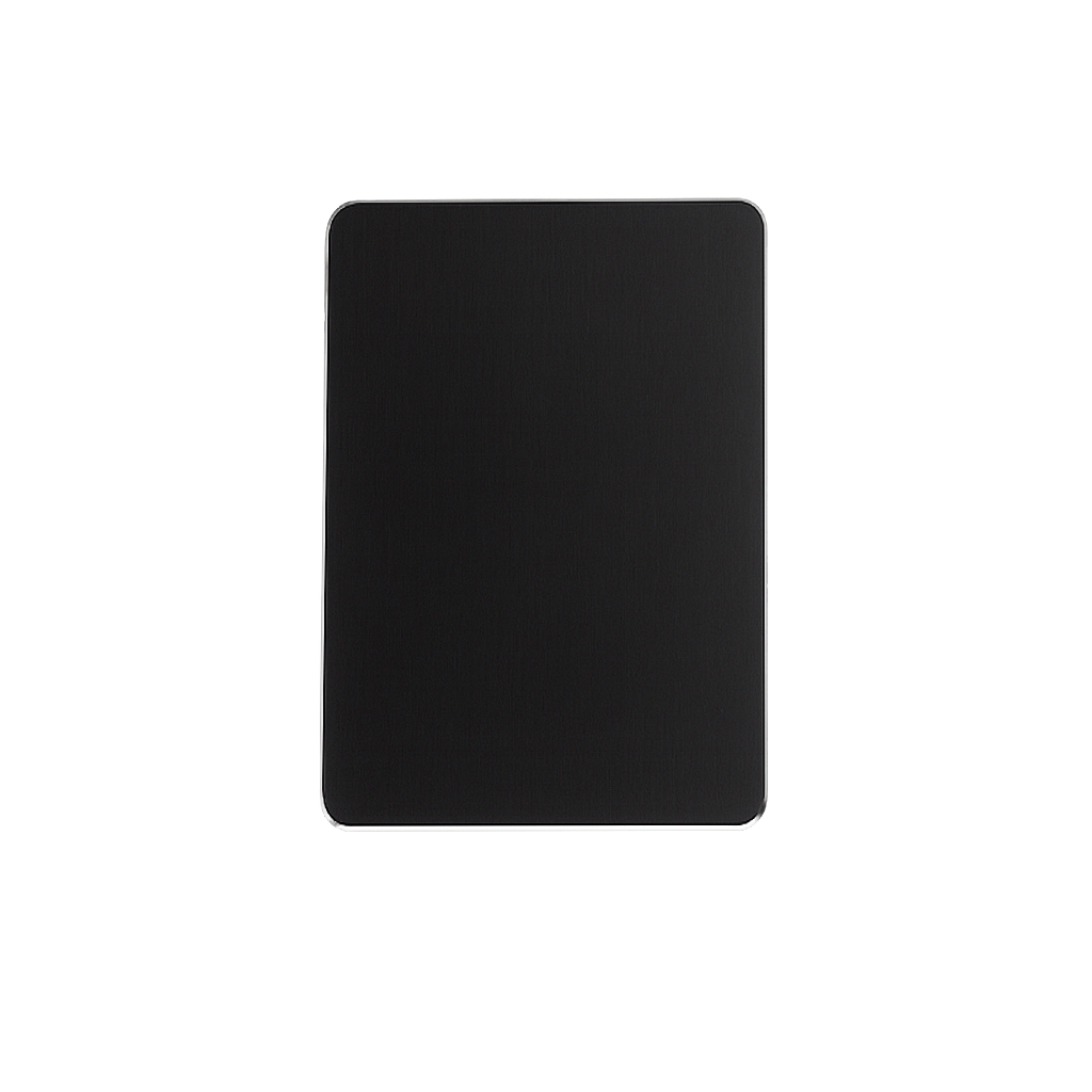 Tapis de Souris Ergonomique - Aluminium Double Face