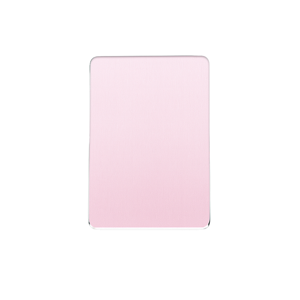 Tapis de Souris Ergonomique - Aluminium Double Face