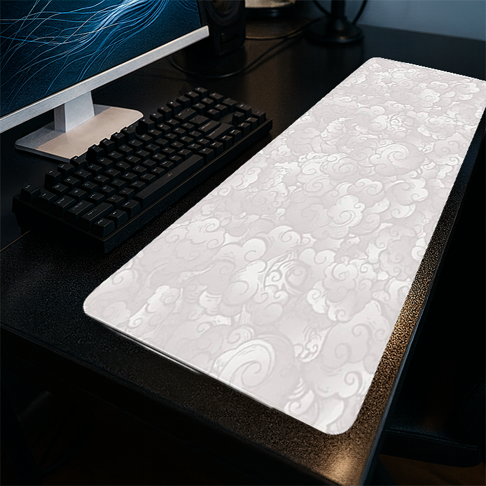 Tapis de Souris Gaming XXL - Nuage Japonais
