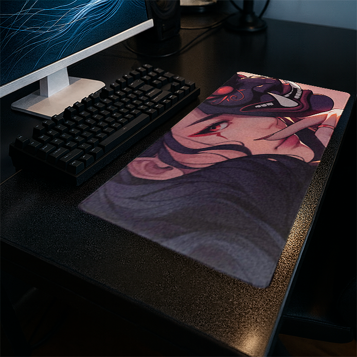 Tapis de Souris Gaming XXL - Oni Muse
