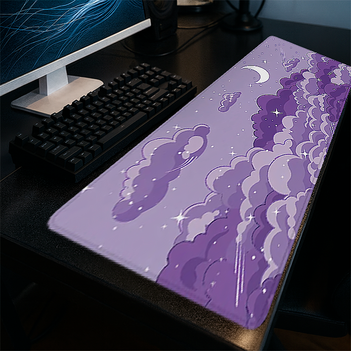 Tapis de Souris Gaming XXL - Ciel Nuageux