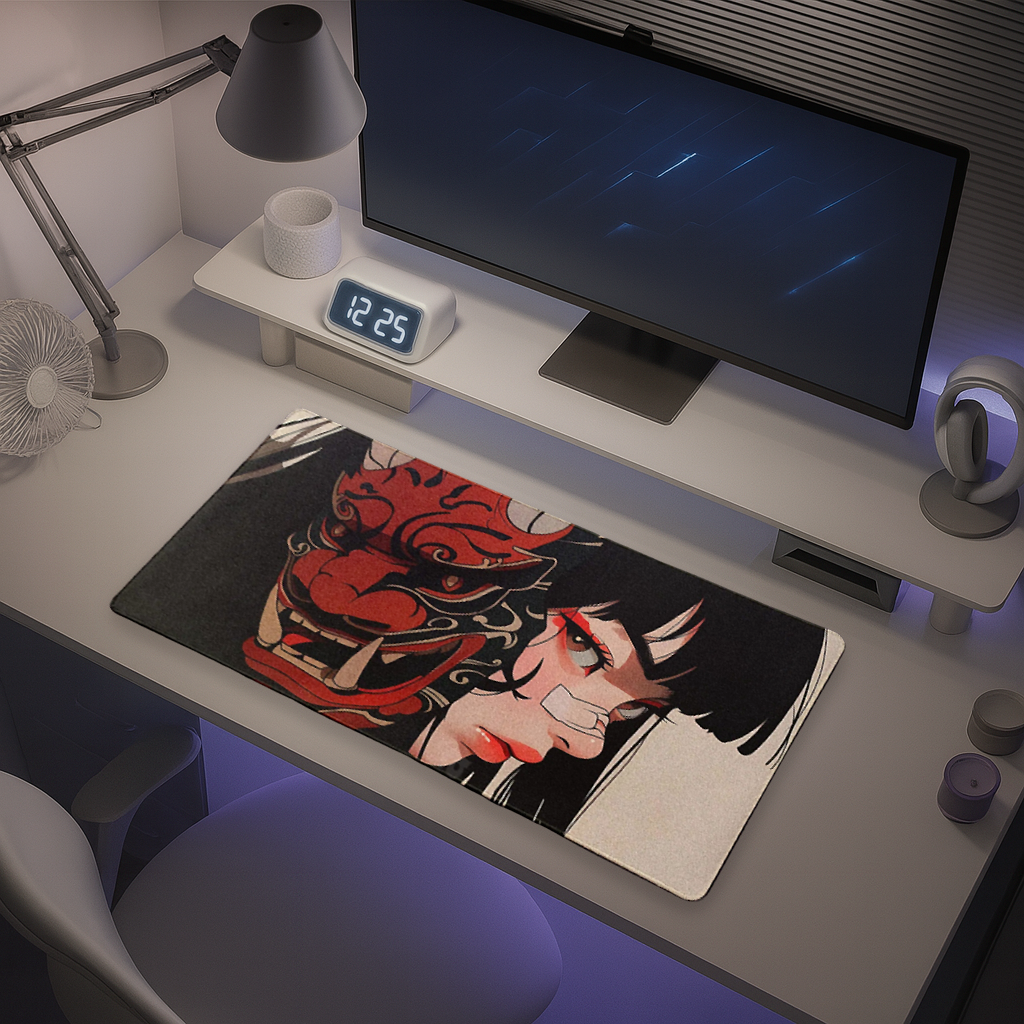 Tapis de Souris Gaming XXL - Oni Muse