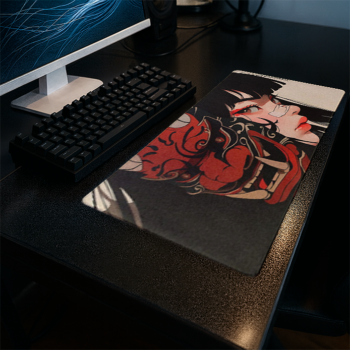 Tapis de Souris Gaming XXL - Oni Muse