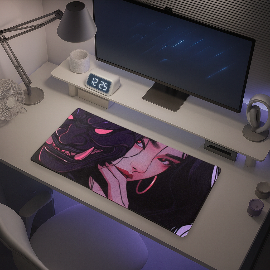 Tapis de Souris Gaming XXL - Oni Muse