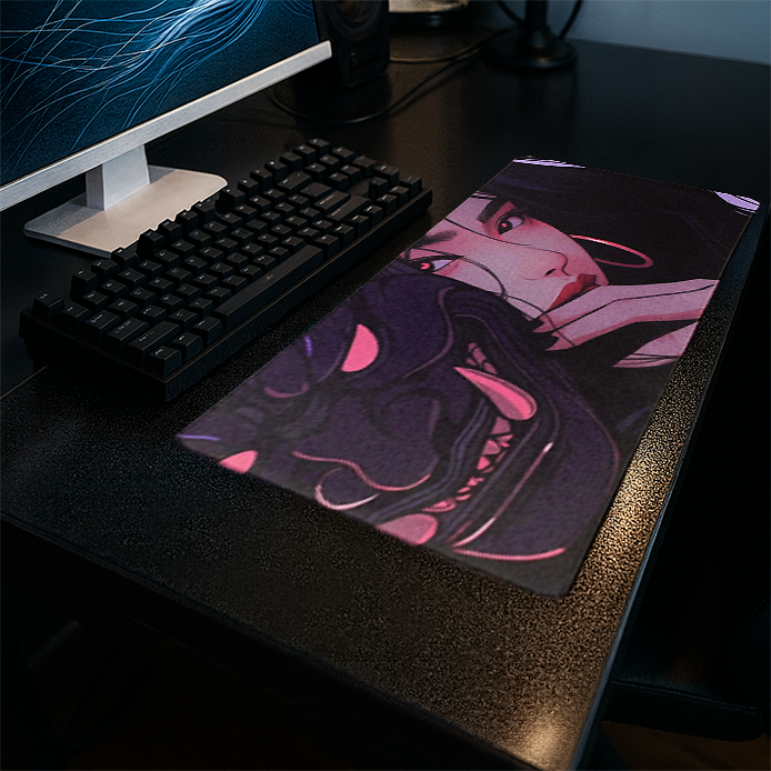 Tapis de Souris Gaming XXL - Oni Muse