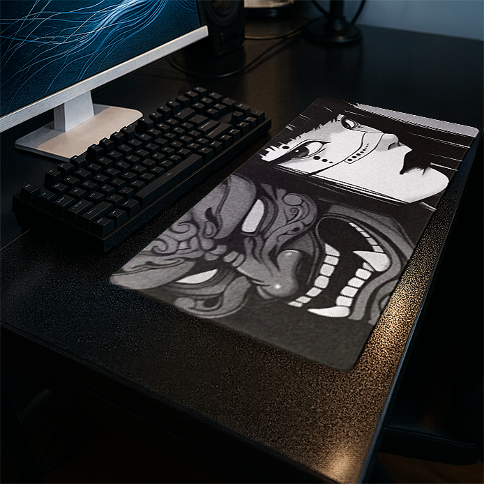 Tapis de Souris Gaming XXL - Oni Muse