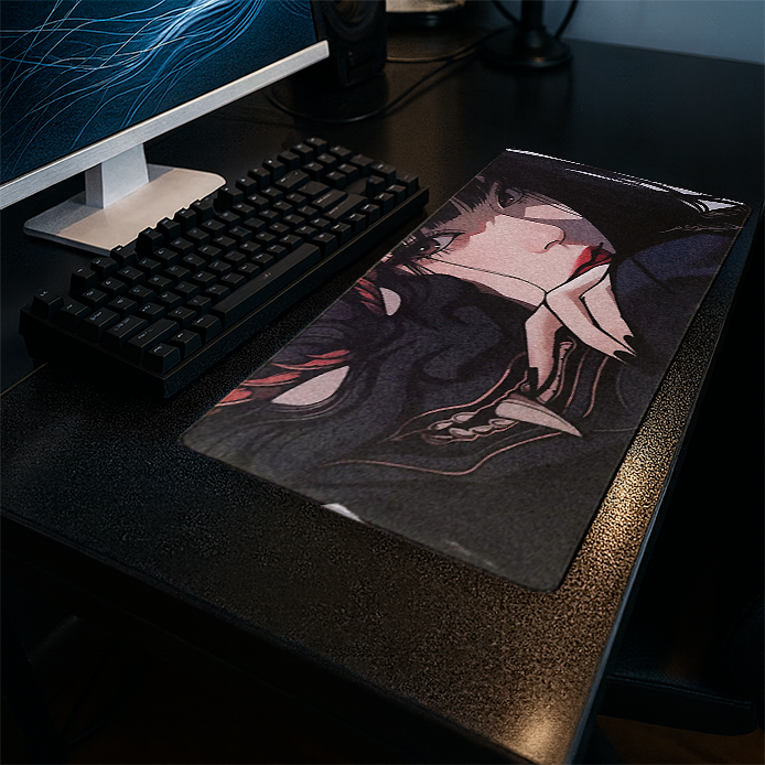 Tapis de Souris Gaming XXL - Oni Muse
