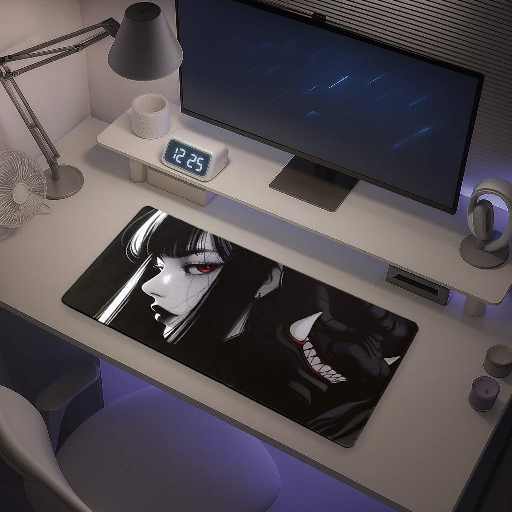 Tapis de Souris Gaming XXL - Oni Muse