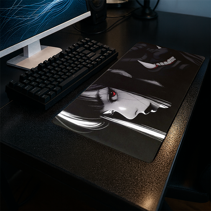 Tapis de Souris Gaming XXL - Oni Muse